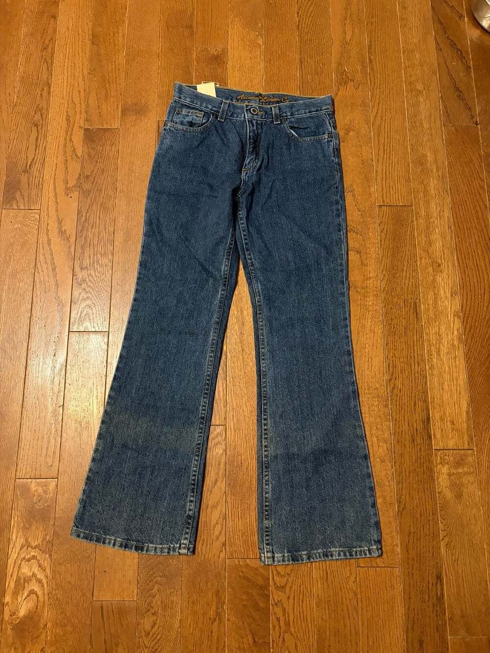 Girls Arizona Jean Co. Size 12 Dark Wash Flare Jeans